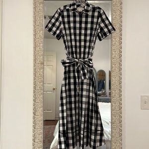 Kate Spade Black & White Dress